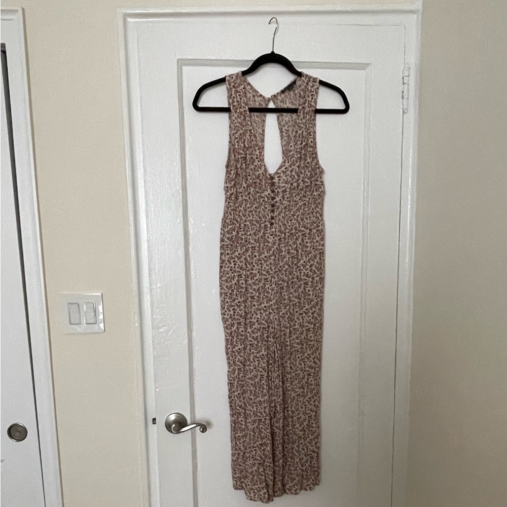 AE Floral Jumpsuit